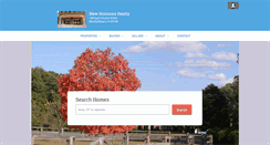 Desktop Screenshot of newhorizonsrealty.net